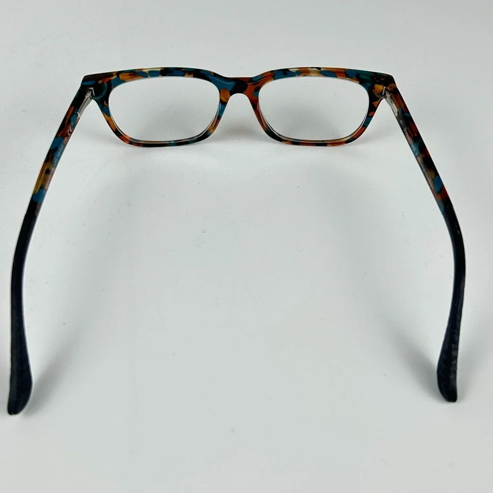 Paul Jonas Joyce LTT Women's Eyeglasses Frame Brown Plastic Full Rim 48-15-130mm